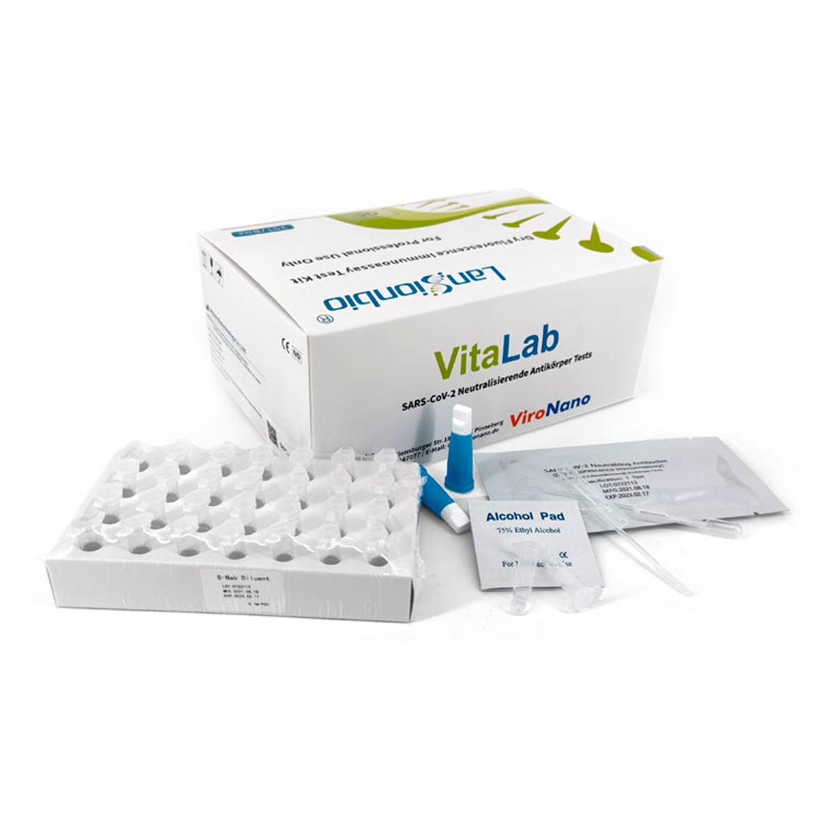 VitaLab Antikörper Testkit (1VE=25 Stück)
