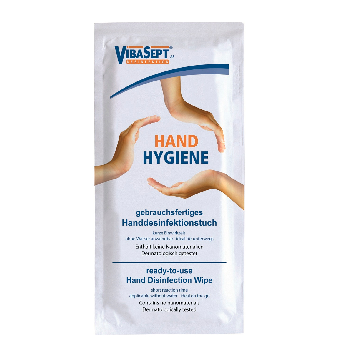 Handhygiene - Desinfektionstücher